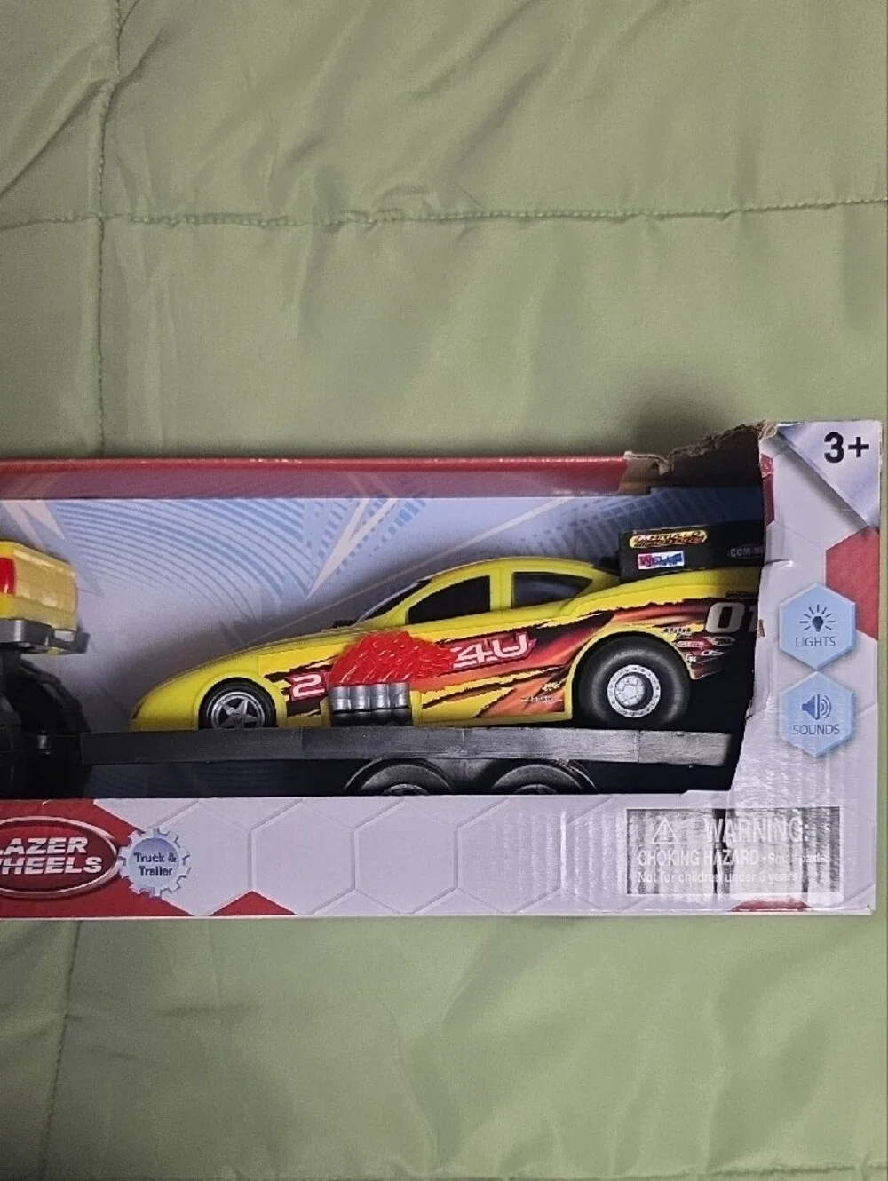 Lazer Wheels 2Fast4U Truck & Car Set